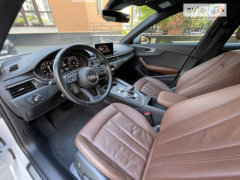 Седан Audi A4 2016 в Івано-Франківську