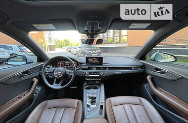 Седан Audi A4 2016 в Івано-Франківську