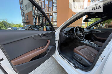 Седан Audi A4 2016 в Івано-Франківську