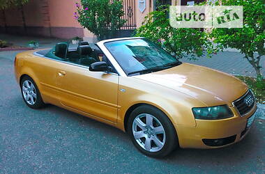 Кабриолет Audi A4 2003 в Одессе