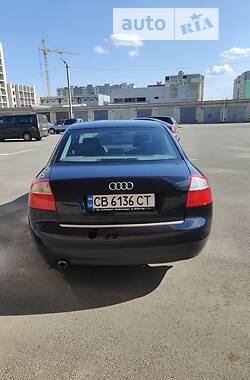 Седан Audi A4 2002 в Чернігові