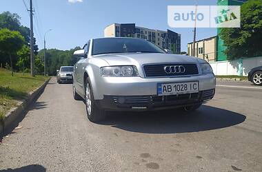 Седан Audi A4 2001 в Вінниці