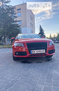 Седан Audi A4 2009 в Тернополі