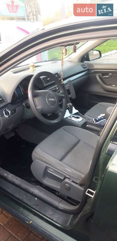 Универсал Audi A4 2002 в Черновцах
