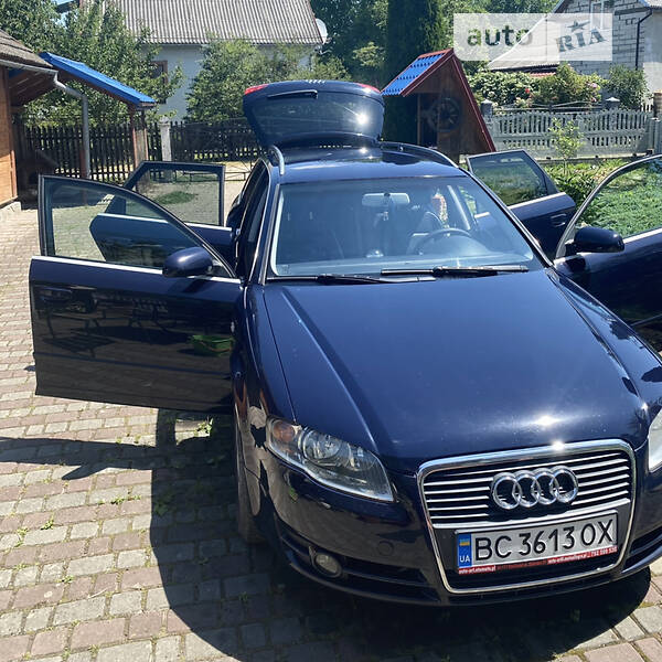 Універсал Audi A4 2006 в Трускавці