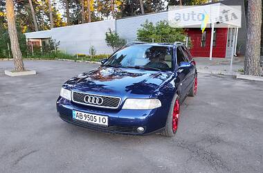 Унiверсал Audi A4 2001 в Вінниці