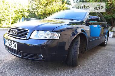 Универсал Audi A4 2002 в Кагарлыке