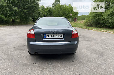 Седан Audi A4 2001 в Львове