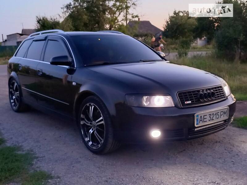 Универсал Audi A4 2003 в Новомосковске