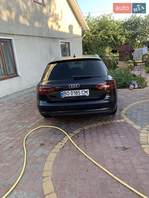 Универсал Audi A4 2014 в Чорткове