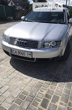 Седан Audi A4 2003 в Звенигородке