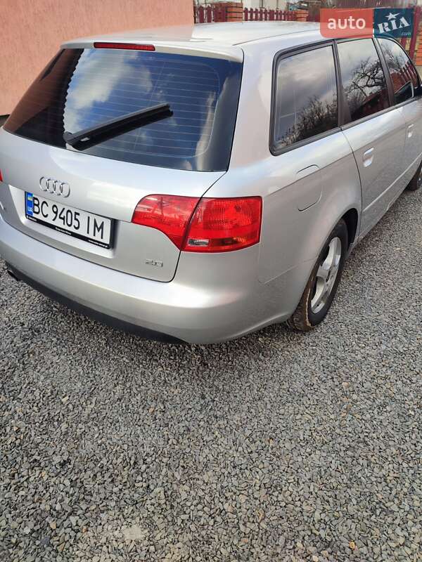 Универсал Audi A4 2007 в Дрогобыче