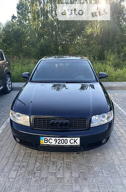 Седан Audi A4 2002 в Львові