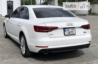 Седан Audi A4 2016 в Виннице