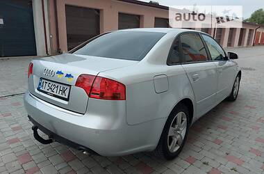 Седан Audi A4 2006 в Івано-Франківську