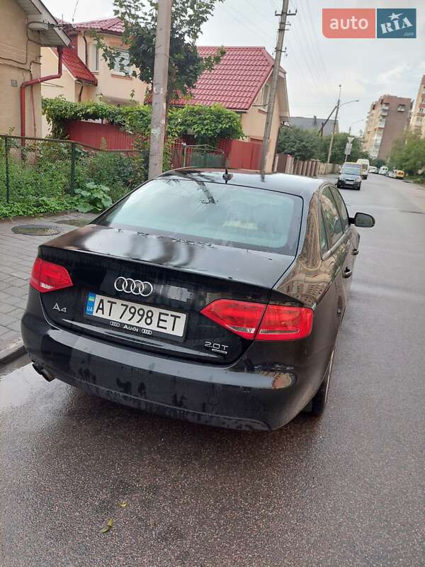 Седан Audi A4 2011 в Ивано-Франковске фото 3 Седан Audi A4 2011 в Ивано-Франковске