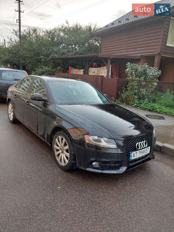 Audi A4 2011