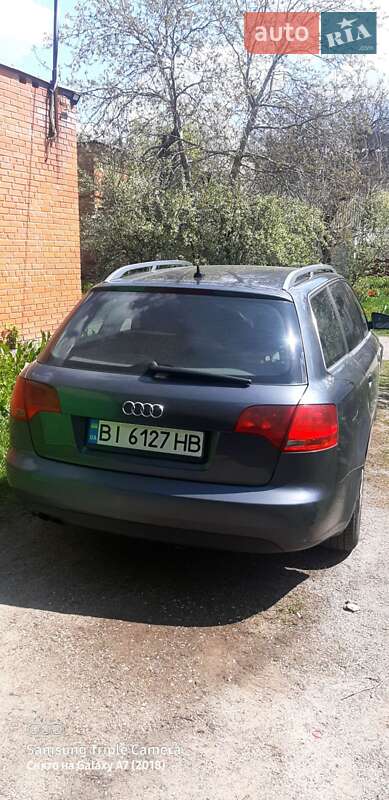 Универсал Audi A4 2006 в Полтаве