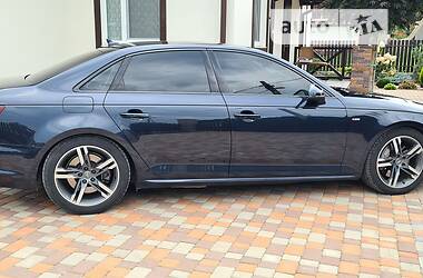 Седан Audi A4 2016 в 