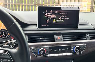 Седан Audi A4 2016 в 