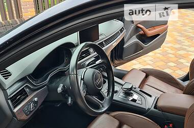 Седан Audi A4 2016 в 