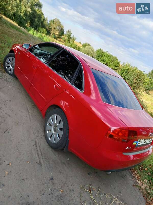 Седан Audi A4 2006 в Полтаве фото 7 Седан Audi A4 2006 в Полтаве