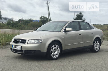 Седан Audi A4 2002 в 