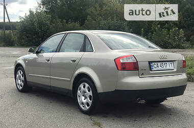 Седан Audi A4 2002 в 