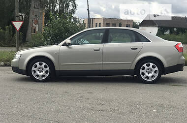 Седан Audi A4 2002 в 
