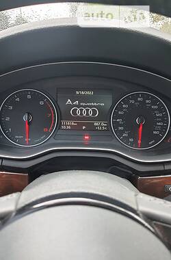 Седан Audi A4 2016 в Киеве