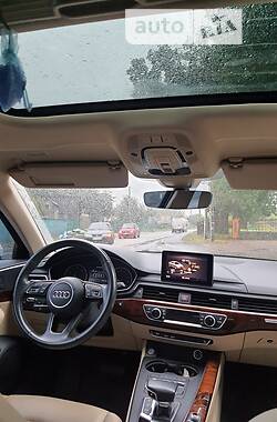 Седан Audi A4 2016 в Киеве