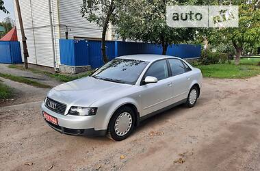 Седан Audi A4 2003 в Полтаві