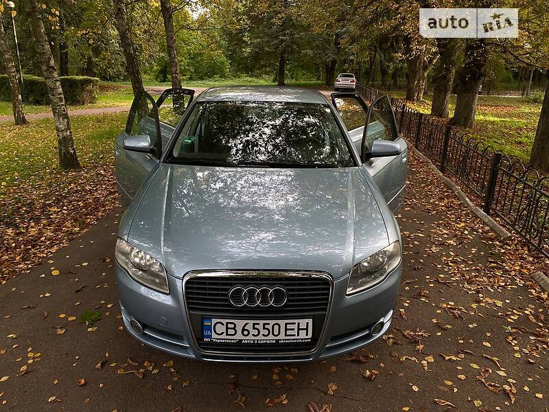 Седан Audi A4 2007 в Нежине фото 14 Седан Audi A4 2007 в Нежине