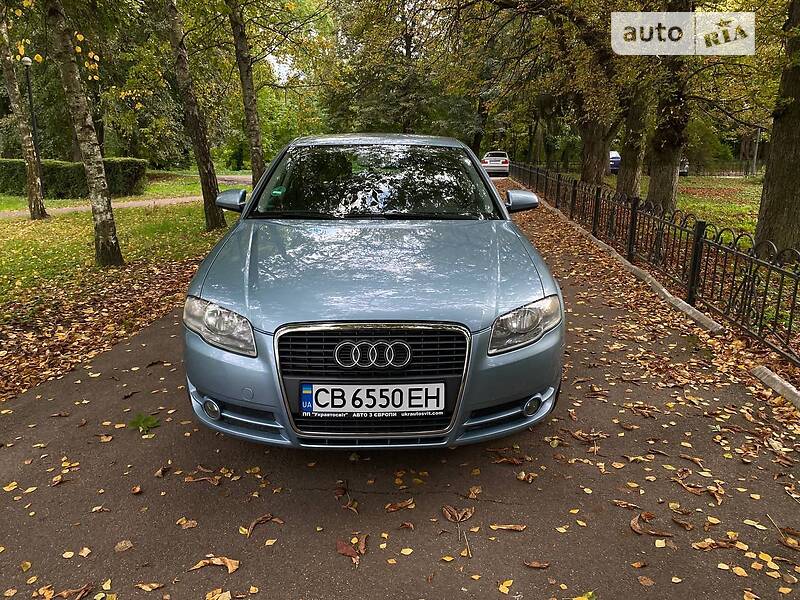 Седан Audi A4 2007 в Нежине фото 3 Седан Audi A4 2007 в Нежине