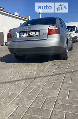 Седан Audi A4 2000 в Вознесенске