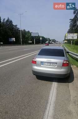 Седан Audi A4 2002 в Згурівці