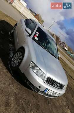 Седан Audi A4 2002 в Згурівці