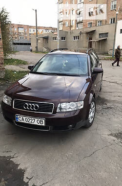 Универсал Audi A4 2002 в Ватутино