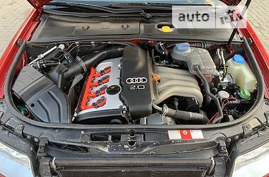 Седан Audi A4 2001 в Луцьку