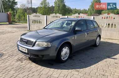 Универсал Audi A4 2002 в Олевске