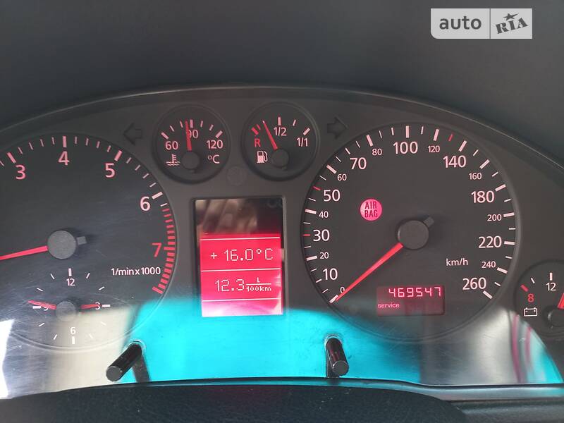 Седан Audi A4 1999 в Ивано-Франковске фото 18 Седан Audi A4 1999 в Ивано-Франковске