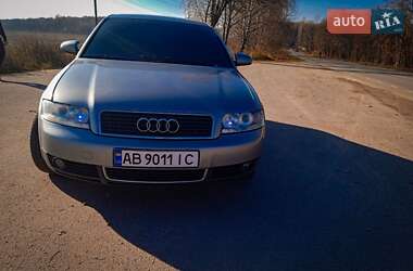 Седан Audi A4 2001 в Виннице