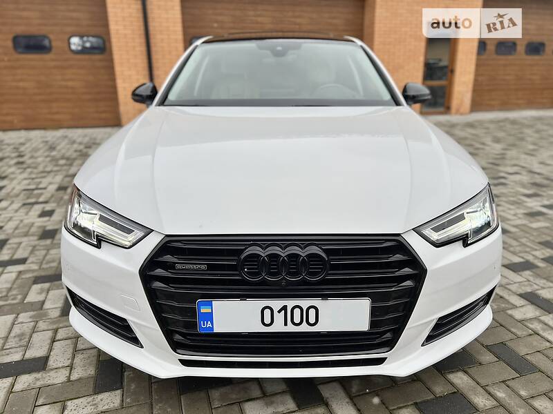 Седан Audi A4 2017 в Рівному