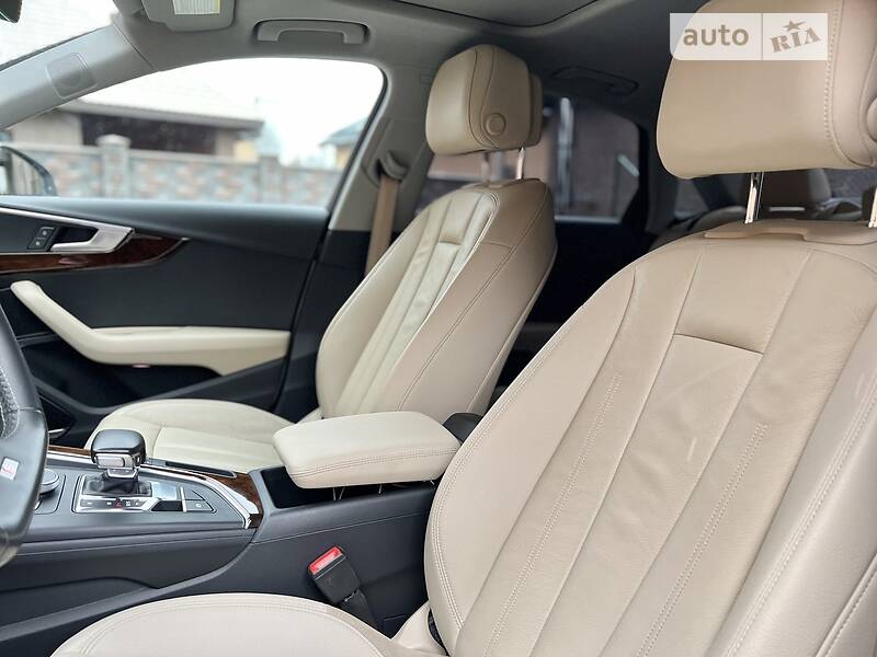 Седан Audi A4 2017 в Рівному