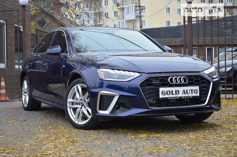 Седан Audi A4 2020 в Одесі