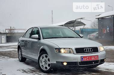 Седан Audi A4 2002 в Сарнах