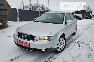 Седан Audi A4 2002 в Сарнах