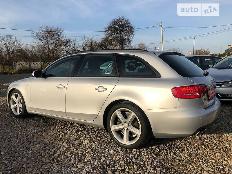 Универсал Audi A4 2011 в Львове