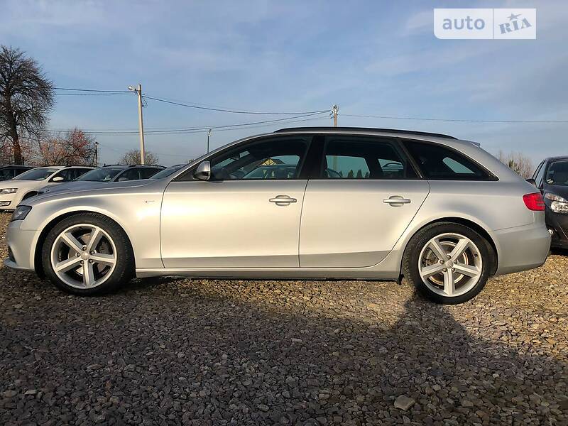 Универсал Audi A4 2011 в Львове