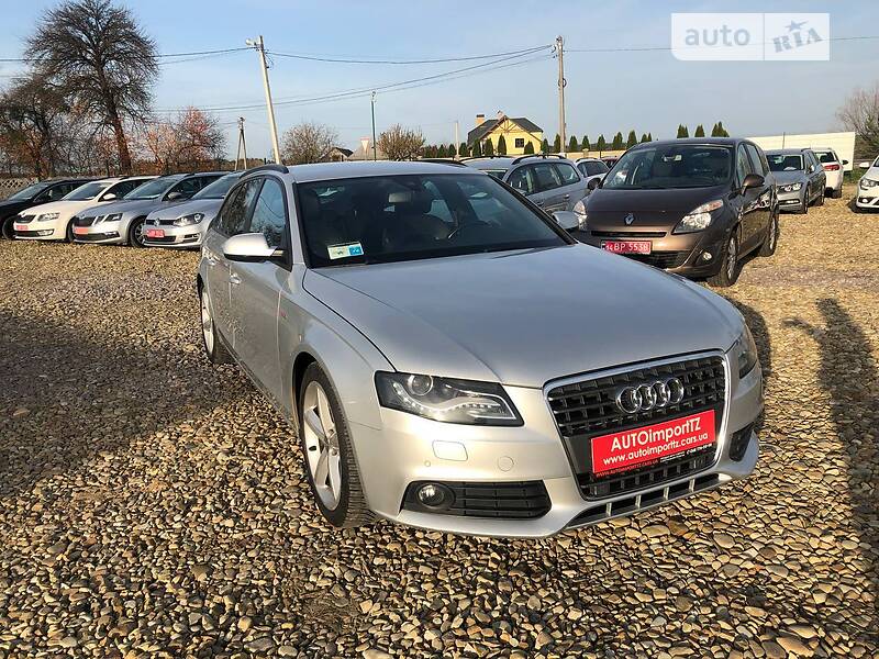 Универсал Audi A4 2011 в Львове